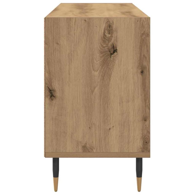 Casa si Gradina - Mobilier - Comode si corpuri - Comode - Cabinet TV Stejar Artizanal 103,5 x 30 x 50 cm Lemn compozit - Infinity.ro