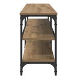 Casa si Gradina - Mobilier - Comode si corpuri - Comode - Cabinet TV Stejar Artizanal 160 x 30 x 50 cm - Infinity.ro