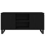 Casa si Gradina - Mobilier - Comode si corpuri - Comode - Cabinet TV Stejar Negru 104 x 35 x 50 cm Lemn compozit - Infinity.ro