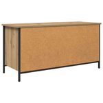 Casa si Gradina - Mobilier - Comode si corpuri - Comode - Cabinet TV Stejar Artizanal 100 x 40 x 50 cm Lemn compozit - Infinity.ro