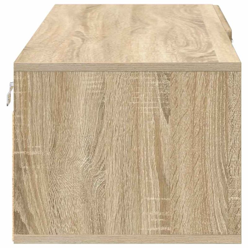 Casa si Gradina - Mobilier - Seturi de mobilier - Seturi living - Cabinet TV Stejar sonoma 100.5 x 39 x 30 cm Lemn compozit - Infinity.ro