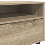 Casa si Gradina - Mobilier - Comode si corpuri - Comode - Cabinet TV Stejar Sonoma 100 x 48 x 43 cm Lemn compozit - Infinity.ro