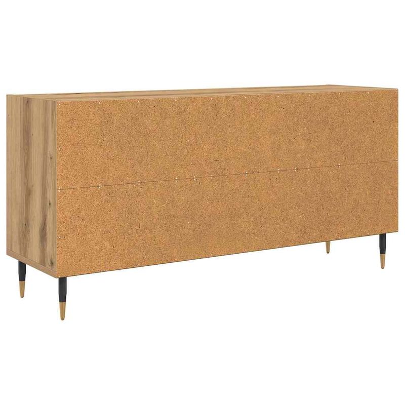Casa si Gradina - Mobilier - Comode si corpuri - Comode - Cabinet TV Stejar Artizanal 103,5 x 30 x 50 cm Lemn compozit - Infinity.ro