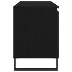 Casa si Gradina - Mobilier - Comode si corpuri - Comode - Cabinet TV Stejar Negru 104 x 35 x 50 cm Lemn compozit - Infinity.ro
