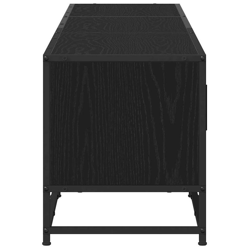 Casa si Gradina - Mobilier - Comode si corpuri - Comode - Cabinet TV Stejar negru 210 x 35 x 41 cm Lemn compozit - Infinity.ro