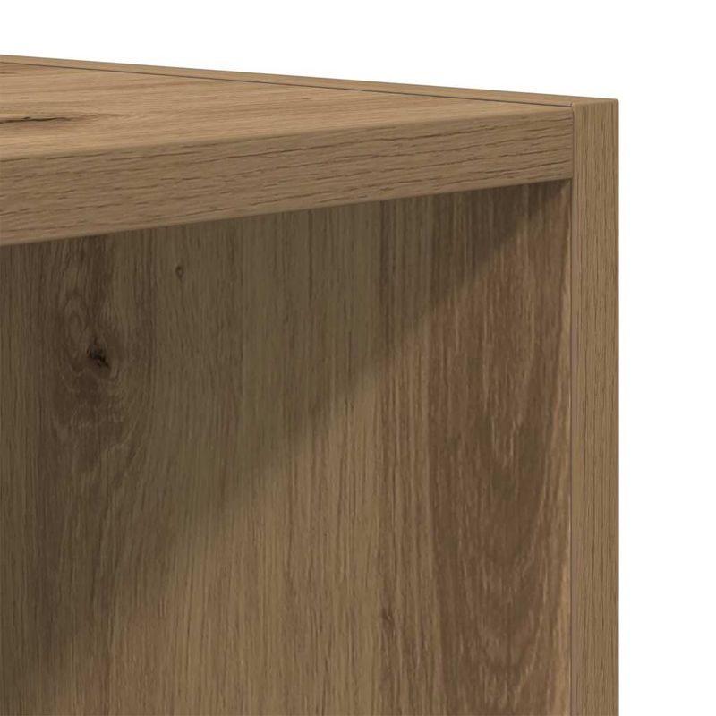 Casa si Gradina - Mobilier - Comode si corpuri - Comode - Cabinet TV Stejar Artizanal 103,5 x 30 x 50 cm Lemn compozit - Infinity.ro