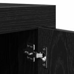 Casa si Gradina - Mobilier - Comode si corpuri - Comode - Cabinet TV Stejar Negru 102 x 35 x 45 cm Lemn compozit - Infinity.ro