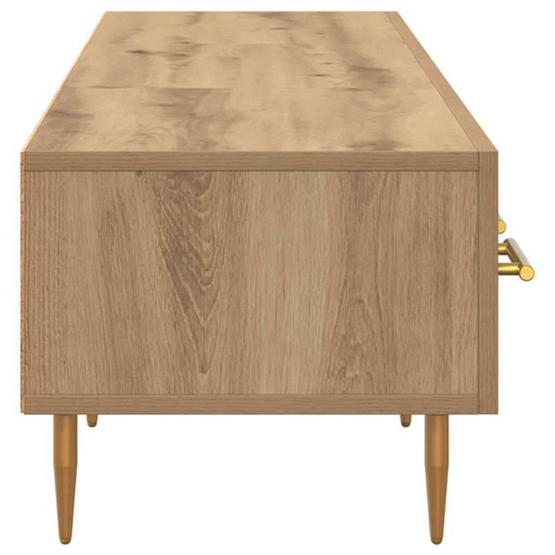 Casa si Gradina - Mobilier - Comode si corpuri - Comode - Cabinet TV Stejar Artizanal 150 x 36 x 30 cm Lemn compozit - Infinity.ro