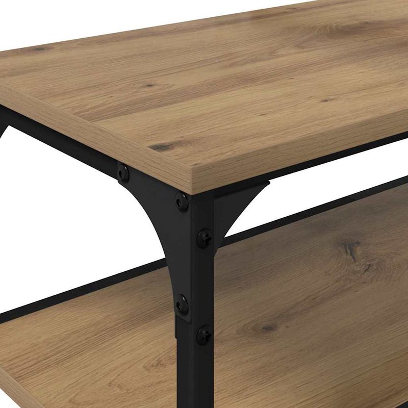 Casa si Gradina - Mobilier - Comode si corpuri - Comode - Cabinet TV Stejar Artizanal 160 x 30 x 50 cm - Infinity.ro