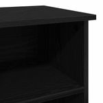 Casa si Gradina - Mobilier - Comode si corpuri - Comode - Cabinet TV Stejar Negru 99,5 x 35,5 x 48 cm Lemn compozit - Infinity.ro
