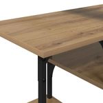 Casa si Gradina - Mobilier - Comode si corpuri - Comode - Cabinet TV Stejar Artizanal 102 x 35 x 45,5 cm - Infinity.ro