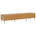 Casa si Gradina - Mobilier - Comode si corpuri - Comode - Cabinet TV Stejar Artizanal 150 x 36 x 30 cm Lemn compozit - Infinity.ro