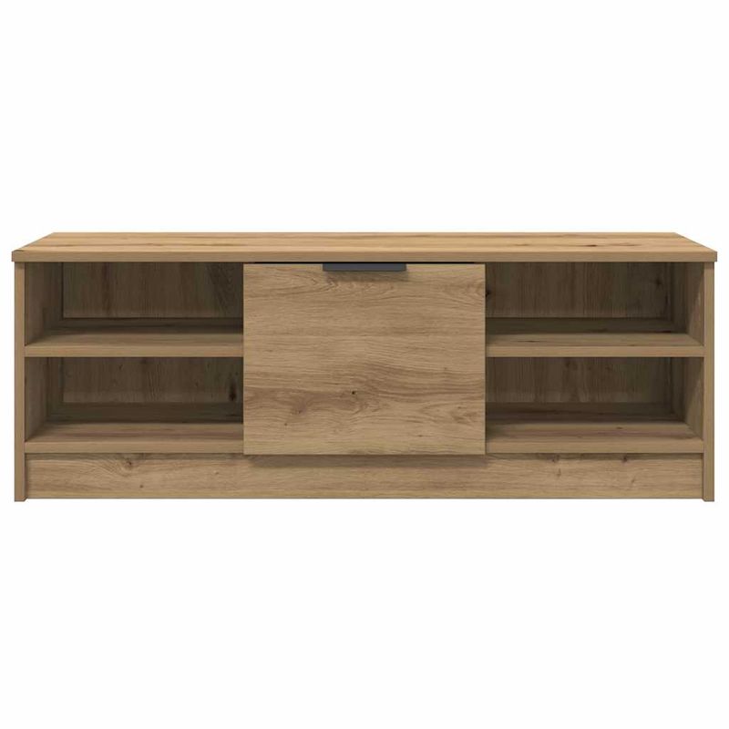 Casa si Gradina - Mobilier - Comode si corpuri - Comode - Cabinet TV Stejar Artizanal 102 x 35 x 36,5 cm Lemn compozit - Infinity.ro