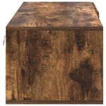 Casa si Gradina - Mobilier - Seturi de mobilier - Seturi living - Cabinet TV Stejar afumat 100.5 x 39 x 30 cm Lemn compozit - Infinity.ro