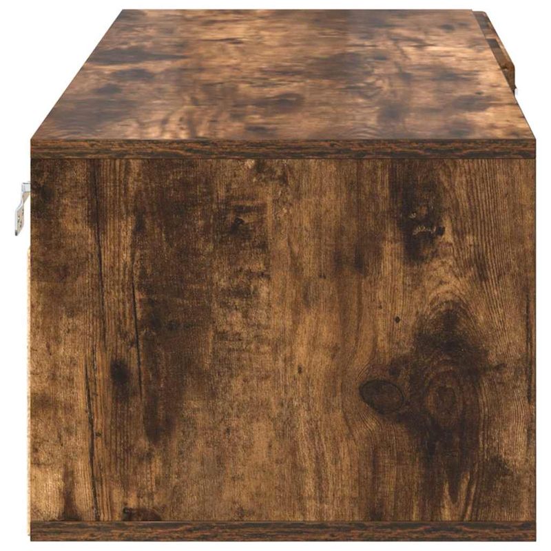 Casa si Gradina - Mobilier - Seturi de mobilier - Seturi living - Cabinet TV Stejar afumat 100.5 x 39 x 30 cm Lemn compozit - Infinity.ro
