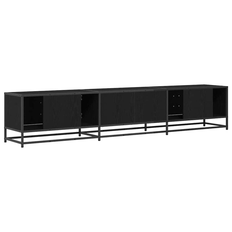 Casa si Gradina - Mobilier - Comode si corpuri - Comode - Cabinet TV Stejar negru 210 x 35 x 41 cm Lemn compozit - Infinity.ro