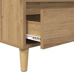 Casa si Gradina - Mobilier - Comode si corpuri - Comode - Cabinet TV Stejar Artizanal 100 x 34,5 x 44,5 cm Lemn compozit - Infinity.ro