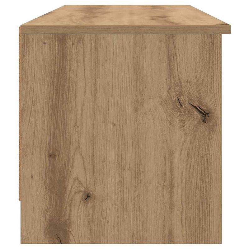 Casa si Gradina - Mobilier - Comode si corpuri - Comode - Cabinet TV Stejar Artizanal 102 x 35 x 36,5 cm Lemn compozit - Infinity.ro