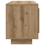 Casa si Gradina - Mobilier - Comode si corpuri - Comode - Cabinet TV Stejar Artizanal 102 x 35 x 45 cm Lemn compozit - Infinity.ro