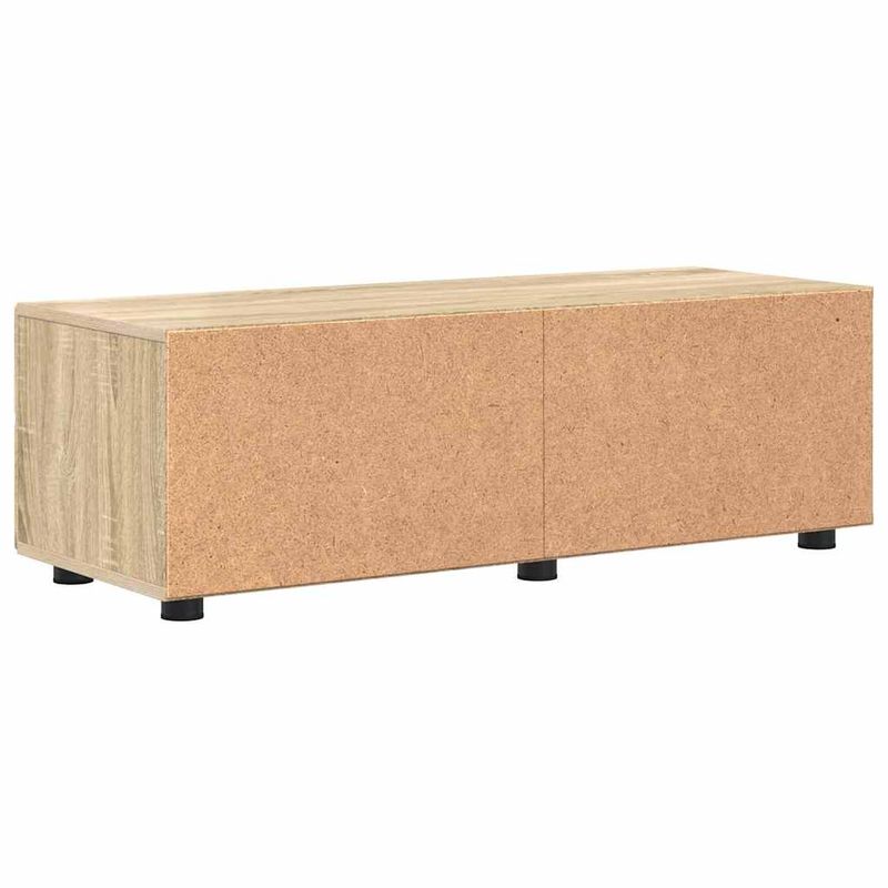 Casa si Gradina - Mobilier - Seturi de mobilier - Seturi living - Cabinet TV Stejar sonoma 100.5 x 39 x 30 cm Lemn compozit - Infinity.ro