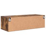 Casa si Gradina - Mobilier - Seturi de mobilier - Seturi living - Cabinet TV Stejar afumat 100.5 x 39 x 30 cm Lemn compozit - Infinity.ro