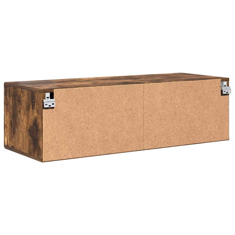 Casa si Gradina - Mobilier - Seturi de mobilier - Seturi living - Cabinet TV Stejar afumat 100.5 x 39 x 30 cm Lemn compozit - Infinity.ro