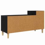 Casa si Gradina - Mobilier - Comode si corpuri - Comode - Cabinet TV Stejar Negru 100 x 35 x 55 cm Lemn compozit - Infinity.ro