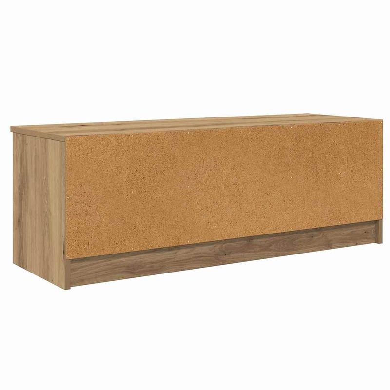 Casa si Gradina - Mobilier - Comode si corpuri - Comode - Cabinet TV Stejar Artizanal 102 x 35 x 36,5 cm Lemn compozit - Infinity.ro