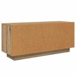 Casa si Gradina - Mobilier - Comode si corpuri - Comode - Cabinet TV Stejar Artizanal 102 x 35 x 45 cm Lemn compozit - Infinity.ro