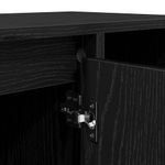 Casa si Gradina - Mobilier - Comode si corpuri - Comode - Cabinet TV Stejar Negru 100 x 35 x 55 cm Lemn compozit - Infinity.ro