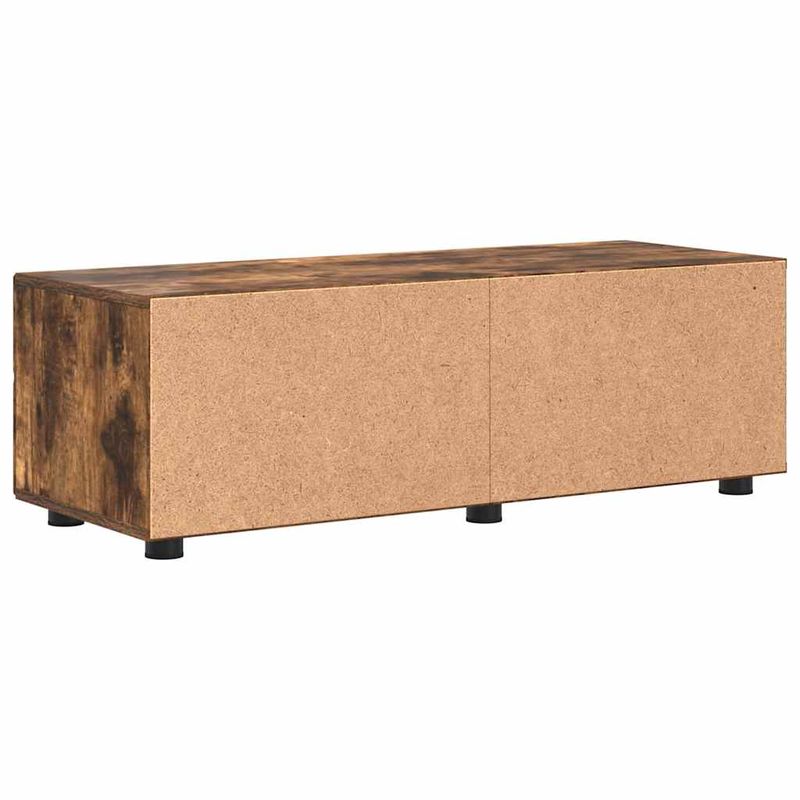 Casa si Gradina - Mobilier - Seturi de mobilier - Seturi living - Cabinet TV Stejar afumat 100.5 x 39 x 30 cm Lemn compozit - Infinity.ro