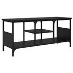 Casa si Gradina - Mobilier - Comode si corpuri - Comode - Cabinet TV Stejar Negru 100 x 35 x 45 cm - Infinity.ro