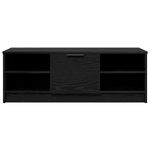 Casa si Gradina - Mobilier - Comode si corpuri - Comode - Cabinet TV Stejar Negru 102 x 35 x 36,5 cm Lemn compozit - Infinity.ro