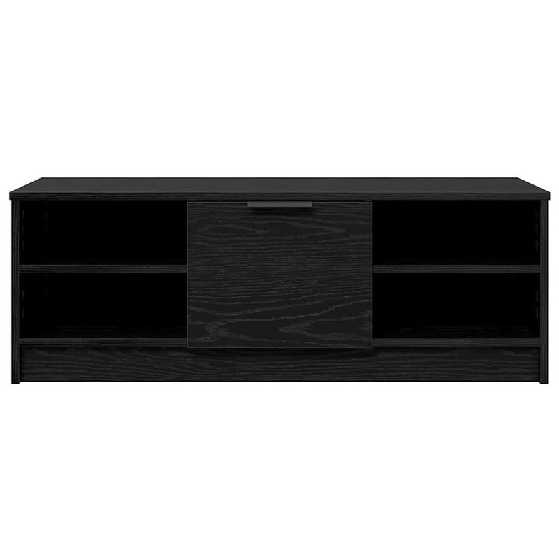 Casa si Gradina - Mobilier - Comode si corpuri - Comode - Cabinet TV Stejar Negru 102 x 35 x 36,5 cm Lemn compozit - Infinity.ro