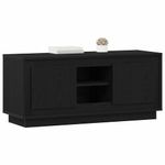 Casa si Gradina - Mobilier - Comode si corpuri - Comode - Cabinet TV Stejar Negru 102 x 35 x 45 cm Lemn compozit - Infinity.ro