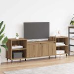 Casa si Gradina - Mobilier - Comode si corpuri - Comode - Cabinet TV Stejar Artizanal 160 x 35 x 55 cm Lemn compozit - Infinity.ro