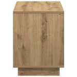 Casa si Gradina - Mobilier - Comode si corpuri - Comode - Cabinet TV Stejar Artizanal 102 x 35 x 45 cm Lemn compozit - Infinity.ro