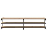Casa si Gradina - Mobilier - Comode si corpuri - Comode - Cabinet TV Stejar Artizanal 200 x 30 x 50 cm - Infinity.ro