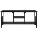 Casa si Gradina - Mobilier - Comode si corpuri - Comode - Cabinet TV Stejar Negru 100 x 35 x 45 cm - Infinity.ro