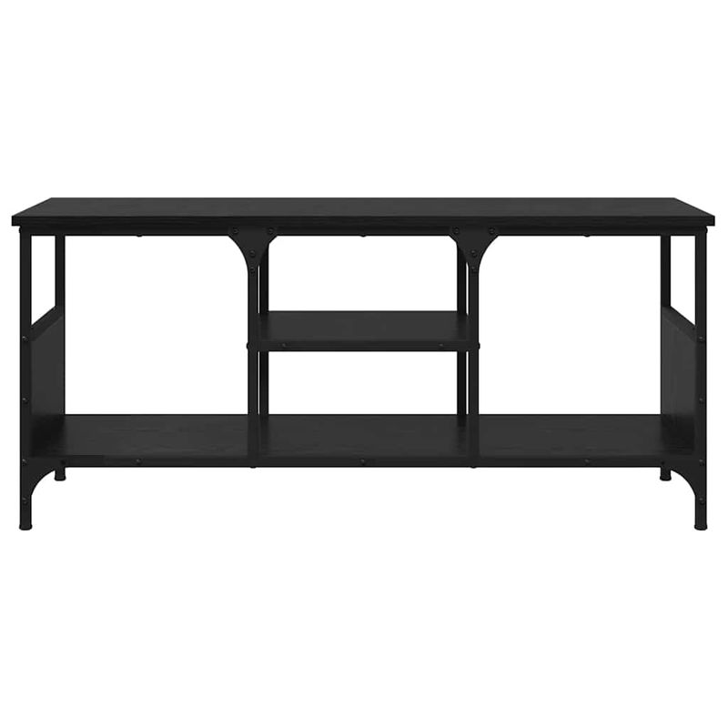 Casa si Gradina - Mobilier - Comode si corpuri - Comode - Cabinet TV Stejar Negru 100 x 35 x 45 cm - Infinity.ro