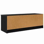 Casa si Gradina - Mobilier - Comode si corpuri - Comode - Cabinet TV Stejar Negru 102 x 35 x 36,5 cm Lemn compozit - Infinity.ro