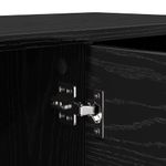 Casa si Gradina - Mobilier - Comode si corpuri - Comode - Cabinet TV Stejar Negru 102 x 35 x 36,5 cm Lemn compozit - Infinity.ro