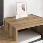 Casa si Gradina - Mobilier - Comode si corpuri - Comode - Cabinet TV Stejar Artizanal 160 x 35 x 55 cm Lemn compozit - Infinity.ro