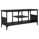 Casa si Gradina - Mobilier - Comode si corpuri - Comode - Cabinet TV Stejar Negru 100 x 35 x 45 cm - Infinity.ro