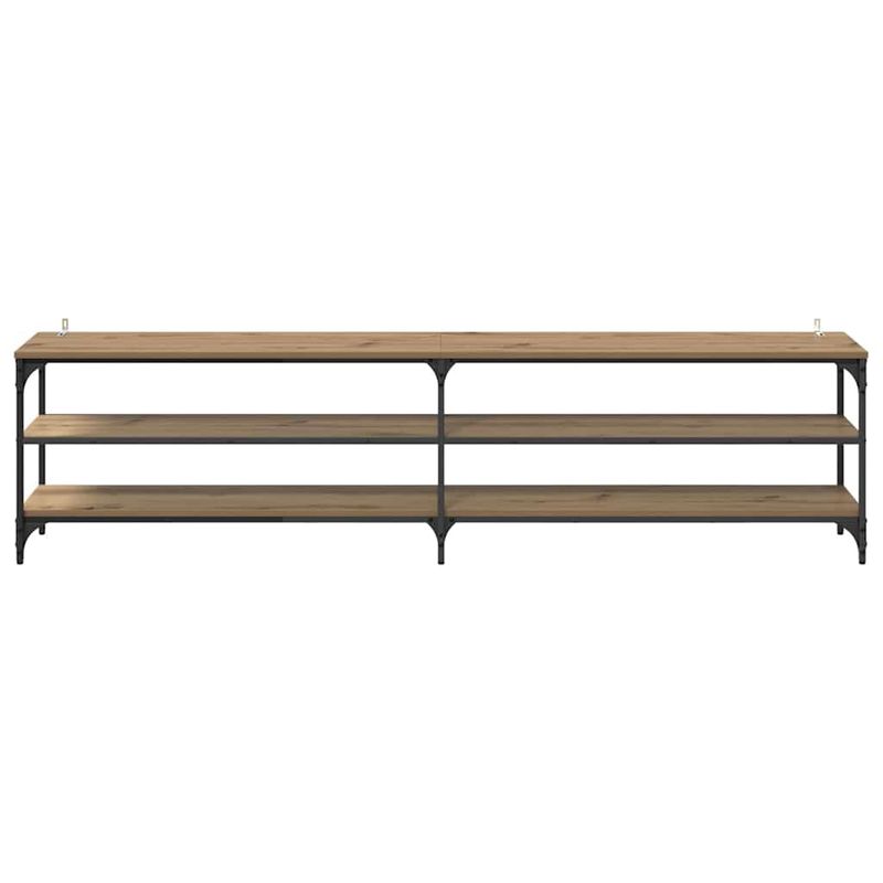 Casa si Gradina - Mobilier - Comode si corpuri - Comode - Cabinet TV Stejar Artizanal 200 x 30 x 50 cm - Infinity.ro