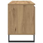 Casa si Gradina - Mobilier - Comode si corpuri - Comode - Cabinet TV Stejar Artizanal 104 x 35 x 50 cm Lemn compozit - Infinity.ro