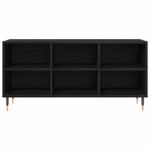Casa si Gradina - Mobilier - Comode si corpuri - Comode - Cabinet TV Stejar Negru 103,5 x 30 x 50 cm Lemn compozit - Infinity.ro