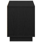 Casa si Gradina - Mobilier - Comode si corpuri - Comode - Cabinet TV Stejar Negru 102 x 35 x 45 cm Lemn compozit - Infinity.ro