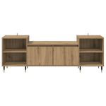 Casa si Gradina - Mobilier - Comode si corpuri - Comode - Cabinet TV Stejar Artizanal 160 x 35 x 55 cm Lemn compozit - Infinity.ro