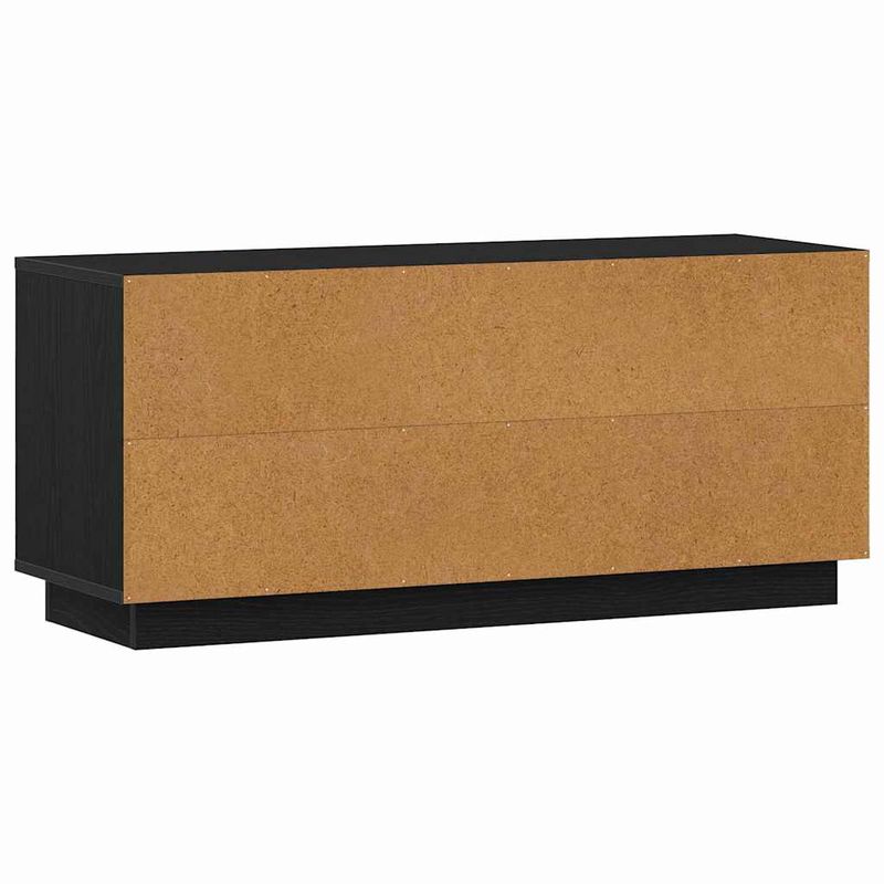 Casa si Gradina - Mobilier - Comode si corpuri - Comode - Cabinet TV Stejar Negru 102 x 35 x 45 cm Lemn compozit - Infinity.ro